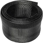 Digitus Flexibilní kabelová hadice se suchým zipem, řezatelná, černá (d x š x v) 2000 x 85 x 3 mm 1 ks černá DA-90507 DA-90507