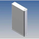 Univerzální pouzdro TEKO MTK6110.1, 113 x 66 x 18 , stříbrná, 1 ks