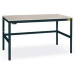 Manuflex LC1053.7016 ESD pracovní stůl CANTOLAB s kaučuk, Šxhxv = 1500 x 800 x 762-788 mm