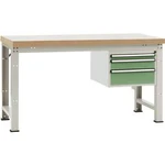 Kompletní dílenském základní PROFI s multiplex deska, Šxhxv = 2000 x 700 x 840 mm Manuflex WP5614.6011 WP5614.6011