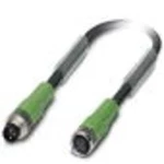 Připojovací kabel pro senzory - aktory Phoenix Contact SAC-3P-M 8MS/ 0,6-PVC/M 8FS 1415878 0.60 m, 1 ks