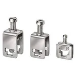 Napájecí svorka Siemens 8WA2870, Svorkovnice až 35 mm2 pro 10x 3mm a 6x 6mm N sběrnice, neizolovaný