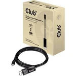 USB kabel club3D [1x USB 3.1 zástrčka C - 1x zástrčka DisplayPort] černá 1.80 m