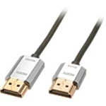 HDMI kabel LINDY [1x HDMI zástrčka - 1x HDMI zástrčka] šedá 3.00 m