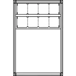 Ritto by Schneider 1550570, 15505/70, (š x v x h) 419.5 x 671.5 x 150 mm, bílá