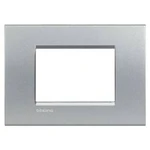 Legrand rám Living&Light hliník LNA4803TE