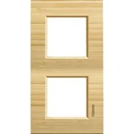 Legrand rám Living&Light dřevo LNA4802M2LBA