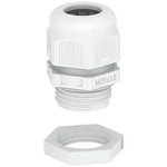 Kabelová průchodka OBO Bettermann V-TEC VM63+ LGR 2022776 plast, PA, délka závitu 12 mm, světle šedá, 5 ks