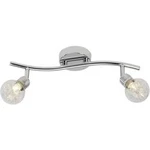 Stropní lampa halogenová žárovka G9 66 W Brilliant Bulb 21213/15 chrom