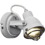 Nástěnný reflektor GU10 5 W LED Brilliant Bente G26310/70 betonově šedá