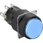 Světelné tlačítko Schneider Electric XB6EAW6B2P, 250 V, 3 A, černá, modrá, 5 ks