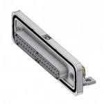 D-SUB zásuvka Deltron Connectors 90 °, pólů 37, pájené, piny, 1 ks