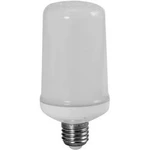 LED žárovka Omnilux 51919310 230 V, E27, 1.5 W, teplá bílá, vč. efektu plamene, 1 ks