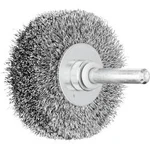 Kulatý kartáč s dříkem, ungezopft RBU 5015/6 ST 0,20 PFERD Rbu, 43104001, 10 ks