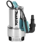 Ponorné čerpadlo pro užitkovou vodu se chráněnou zástrčkou Makita PF0610, 10800 l/h