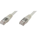 Síťový kabel RJ45 econ connect F6TP20GR, CAT 6, S/FTP, 20.00 m, šedá
