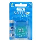 Oral B Satin Floss dentální nit příchuť Menthol 25 m