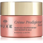 Nuxe Crème Prodigieuse Boost noční obnovující balzám s regeneračním účinkem 50 ml