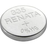 Knoflíková baterie 335 Renata, SR512, na bázi oxidu stříbra