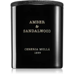 Cereria Mollá Boutique Amber & Sandalwood vonná svíčka 230 g