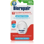 Biorepair Dental Floss Non-Waxed Ultra-Flat nevoskovaná dentální nit pro citlivé zuby Red 30 m