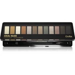 Delia Cosmetics Ideal Nude Color Master paletka očních stínů odstín 01 18 g