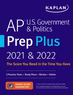 AP U.S. Government & Politics Prep Plus 2021 & 2022