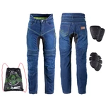 Pánské moto jeansy W-TEC Biterillo  L  modrá