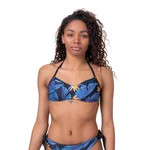 Dámský plavkový top Nebbia Earth Powered 556 Ocean Blue S