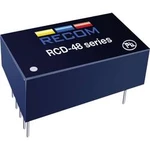 Napájecí zdroj RCD-48 Serie Recom Lighting RCD, 0-350 mA, 9-60 V/DC