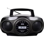 CD-rádio Silva Schneider MPC 17.7 BT, CD, AUX, Bluetooth, USB, černá, šedá