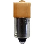 Indikační LED Barthelme 53120422, BA9s, 12 V/DC, 12 V/AC, 53120422, jantarová