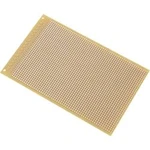 Eurodeska tvrzený papír TRU COMPONENTS SU527466, (d x š) 160 mm x 100 mm, tloušťka 35 µm, RM 2.54 mm, 1 ks
