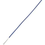 Lanko/ licna TRU COMPONENTS LiY, 1 x 0.22 mm², vnější Ø 1.20 mm, modrá, 100 m