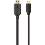 HDMI kabel Belkin [1x HDMI zástrčka - 1x mini HDMI zástrčka C] černá 1.00 m