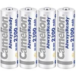 Akumulátor AA Ni-MH Camelion AlwaysReady, 2300 mAh, 1.2 V, 4 ks