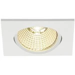 LED vestavné svítidlo SLV 114391, 9 W, N/A, bílá (matná)