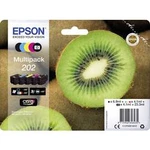 Epson Ink set T02E74, 202 originál kombinované balení černá, foto černá, azurová, purppurová, žlutá C13T02E74010 Epson Ink set T02E74, 202 originál kombinované balení černá, foto černá, azurová, purppurová, žlutá C13T02E74010