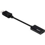 DisplayPort adaptér club3D CAC-1056, černá