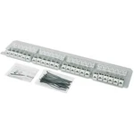 Pouzdro spojky RJ45 Telegärtner J00029L0050, RJ45 bílá, 24 ks