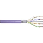 Ethernetový síťový kabel CAT 6 Digitus DK-1623-VH-305, F/UTP, 4 x 2 x 0.25 mm², fialová, 305 m