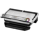 Kontaktní gril Tefal Optigrill + XL GC722D, 2000 W, nerezová ocel kartáčovaná, černá