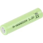 Akumulátor AAA Ni-MH Mexcel H-AAA600H, 600 mAh, 1.2 V, 1 ks