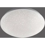 LED stropní svítidlo LeuchtenDirekt Skyler 14241-16, 8 W, Vnější Ø 26 cm, N/A, bílá