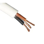 Kabel H05VV-F 3x1 bílá (CYSY 3Ax1)