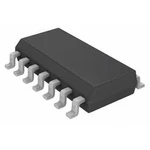 IO analogový spínač Nexperia HEF4016BT,652, 4.5 V - 15.5 V, odpor (stav ZAP.)350 Ω, SO-14 , NEX