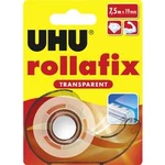 Lepicí páska UHU rollafix TRANSPARENT 36955, (d x š) 7.5 m x 19 mm, transparentní, 1 ks