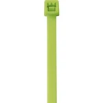 Fluorecentní stahovací pásek PB Fastener, 192 x 4,6 mm, 50 ks, zelená