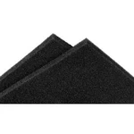 Akustická pěna Monacor MDM-8602, (š x v) 611 mm x 480 mm, polyuretan, černá
