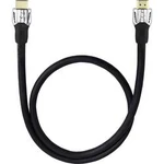 HDMI kabel Oehlbach [1x HDMI zástrčka - 1x HDMI zástrčka] černá 12.00 m